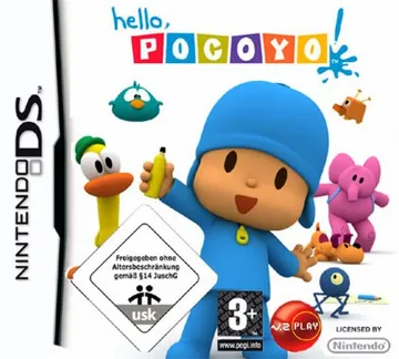 Hello, Pocoyo! (Europe) (En,Fr,De,Es,It) box cover front